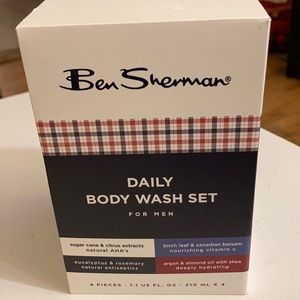 ben sherman exfoliating soap